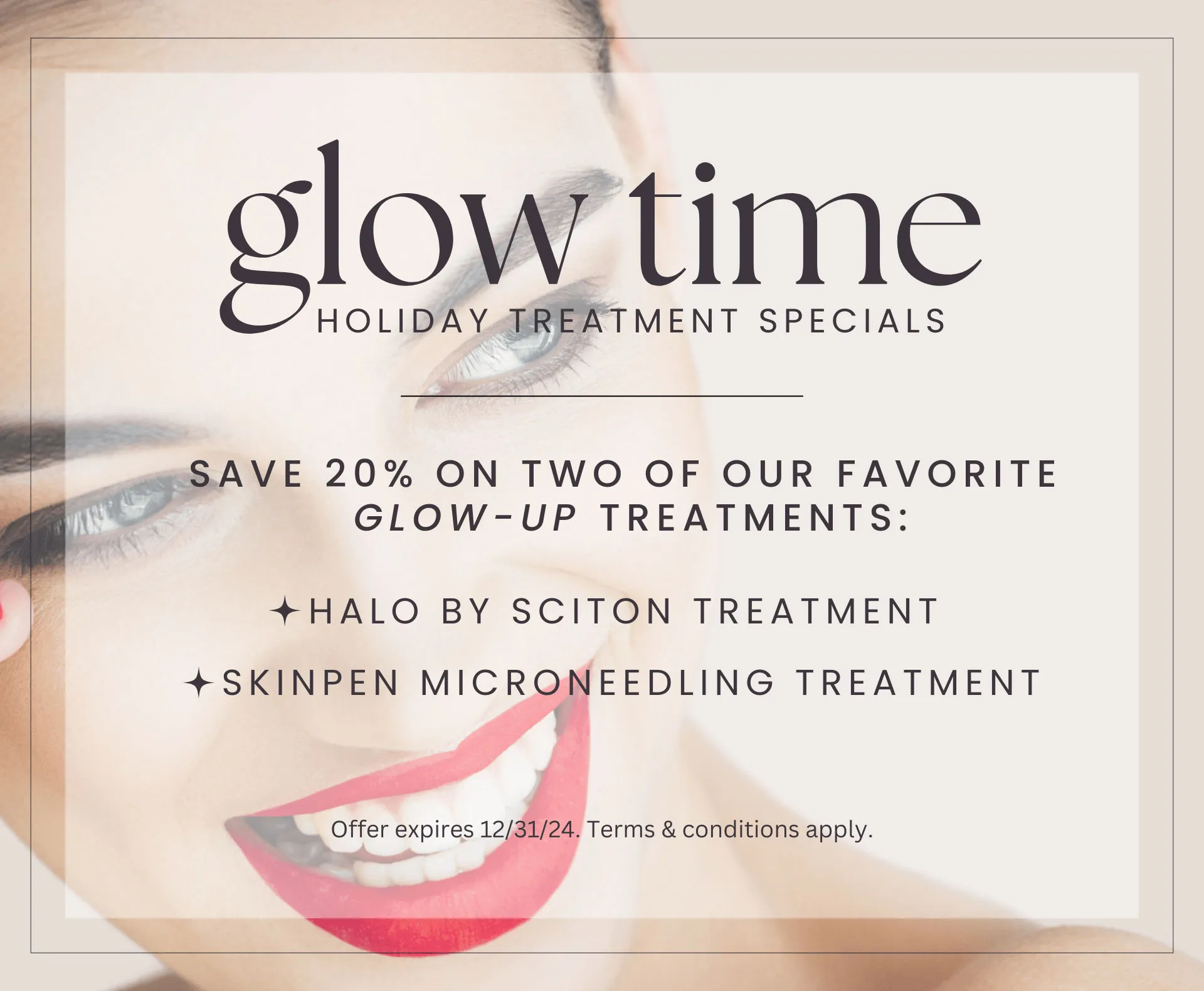 Glow Time - Holiday Special Offers